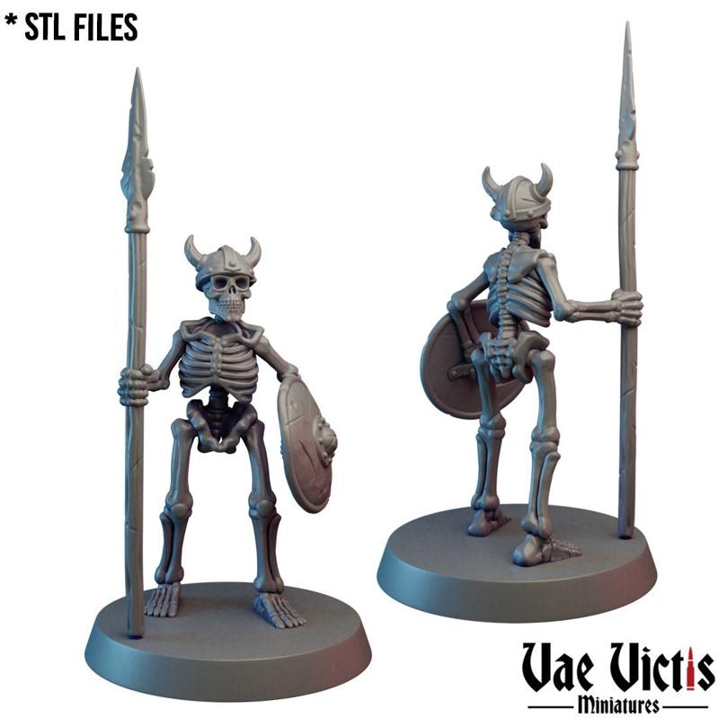 Skeleton #08 [PRE-SUPPORTED]