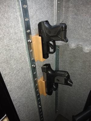 Magnetic Pistol Holder