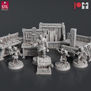 Carpenter Set