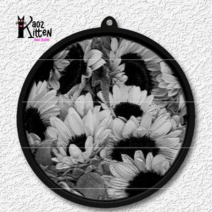sunflowers Christmas ornament sun flower wall art