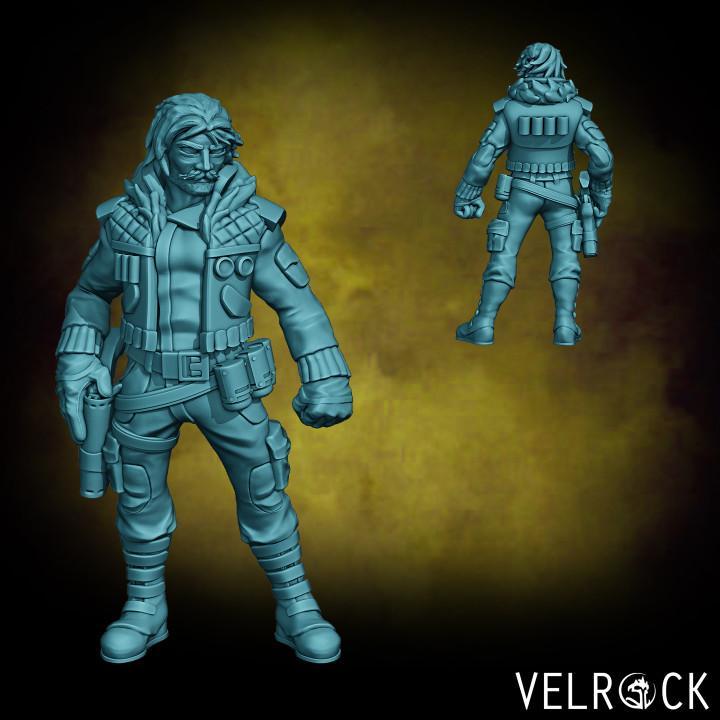 Tempest Guardsmen Veteran Ace Pilot 1 (PRESUPPORTED)