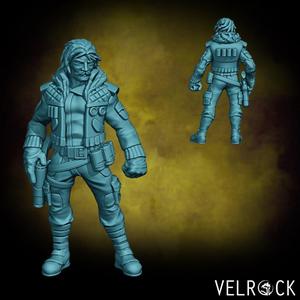 Tempest Guardsmen Veteran Ace Pilot 1 (PRESUPPORTED)