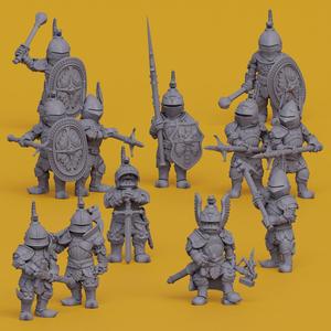 Frog Bullywug Knights+Commanders