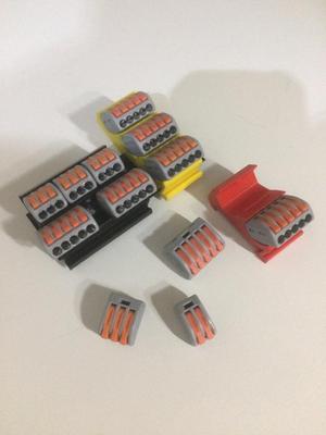 Support rail DIN Wago 222