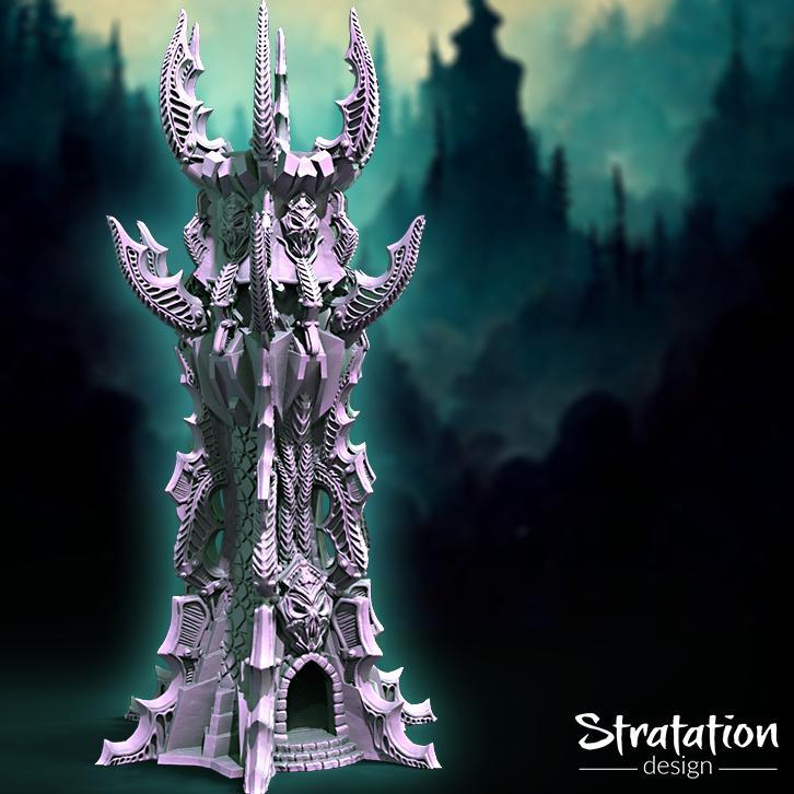 Banished Vampire’s Dice Tower