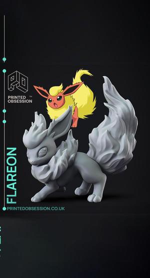 Flareon – Pokemon – Fan Art
