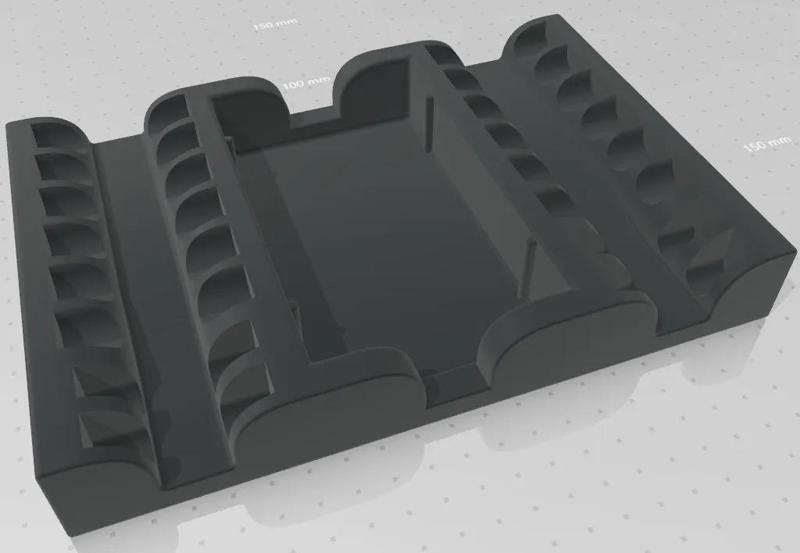 Eneloop Battery Case Insert v1