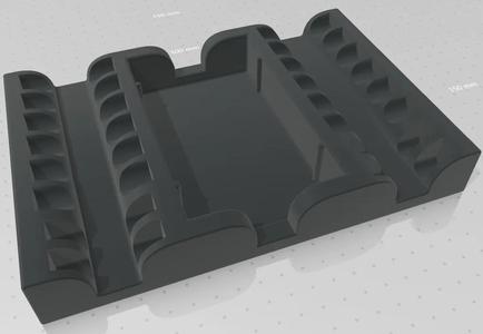 Eneloop Battery Case Insert v1