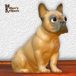 Frenchie Bulldog Figurine