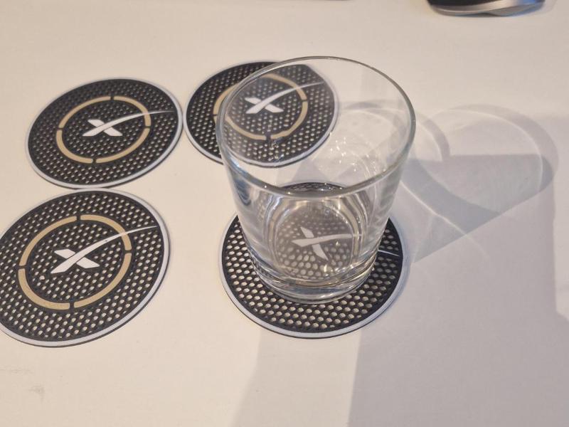 SpaceX  coaster Landing Pad lightweight multicolor