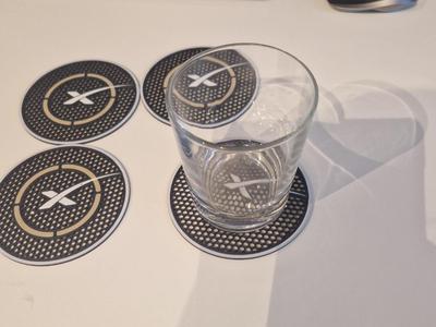 SpaceX  coaster Landing Pad lightweight multicolor