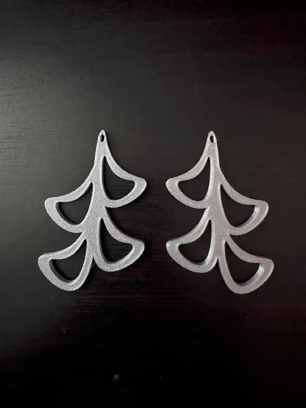 Loop Pattern Earrings