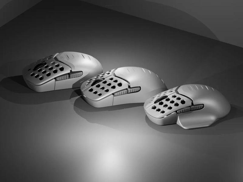 Very light edition – HyperX Pulsefire Saga