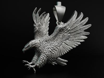 Eagle Pendant