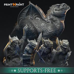Draconid Temple – 5 Mini Bundle