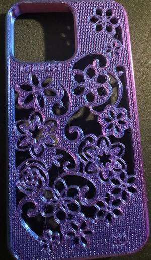 IPHONE 15 PRO FLORAL CASE