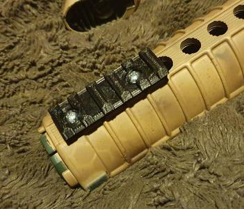 Airsoft Rail Picatinny Handguard M16A2