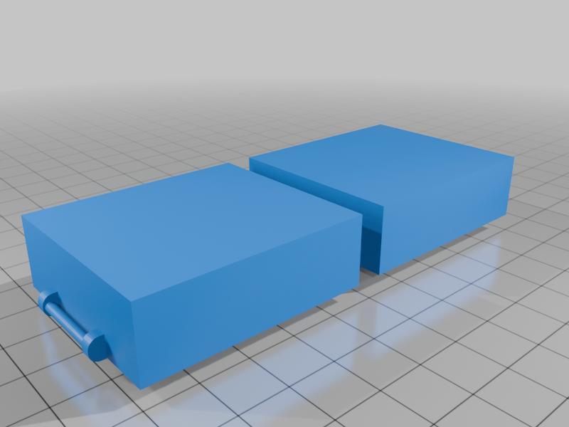 Mini Hinged Box