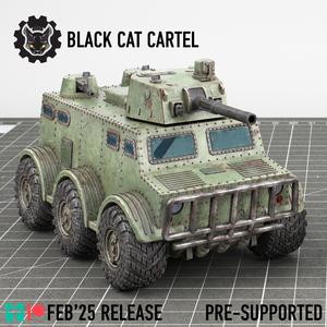 ZL-631 Amphibious All-Terrain Armored Vehicle (Iron Kaput Series)