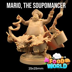 Mario, The Soupomancer