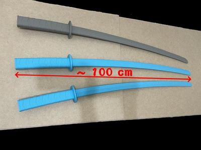 Reverse Blade Sword / Samurai Sword