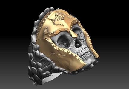 skull ring