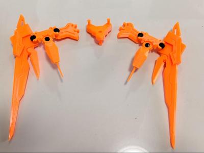 dummy13 Mechanical Wings TPU Joint Modification