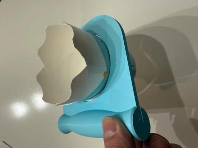 McDonald’s ice cream cup holder. / Uchwyt na kubek loda McDonald’s