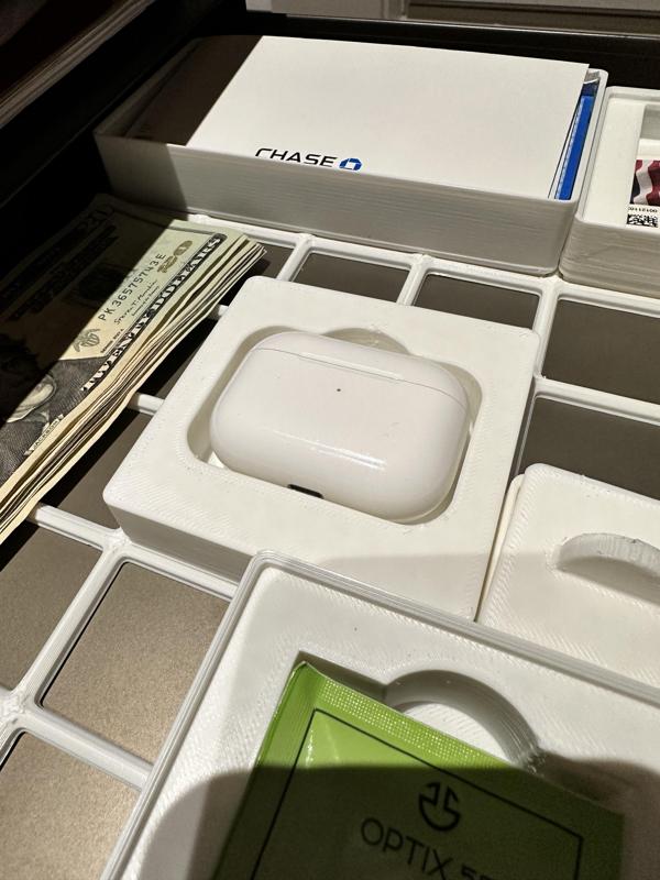 Gridfinity AirPod Pro Holder 2x2x2
