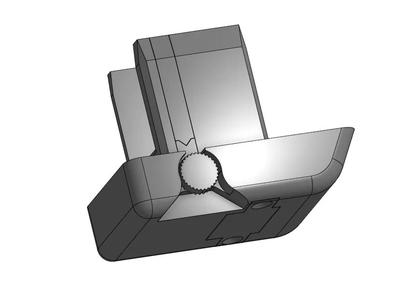 M41A Rifle magazine foot for Arduino implementation