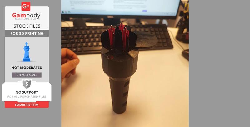 3 Arrow Dart Case