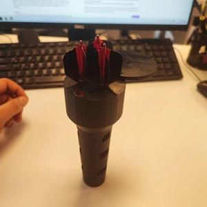 3 Arrow Dart Case