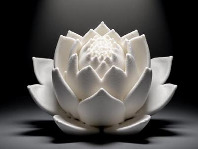 Zen Blossom – Lotus of Tranquility