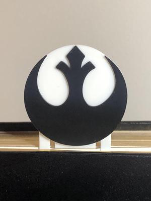 Star Wars Rebel Alliance Bookmark