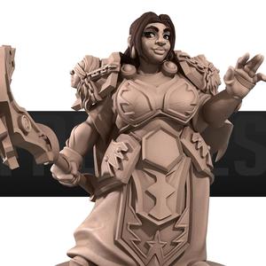 Gytha, the Dwarf Priest
