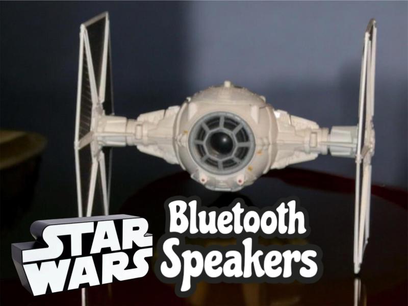 Star Wars Bluetooth Speaker System 2.1
