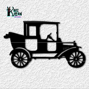 Ford Model T Concept Car wall art Old Antique automobile decor