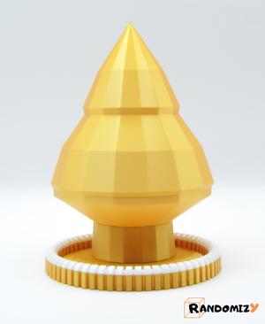 Tree (Tea Light)_Low Poly (V2)