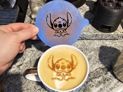 Perfect Stitch Latte Art Stencil