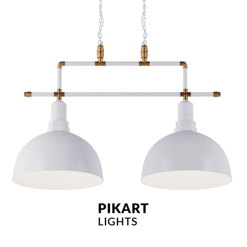 2Round lamp, SKU. 6483 by Pikartlights