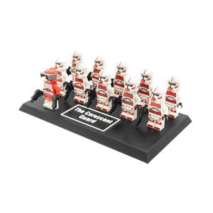 Display Stand for Clone Troopers / Stormtroopers Lego Star Wars Legion Army Legion Build