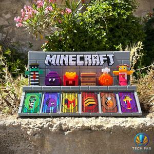Minecraft Movie x McD’s Stand