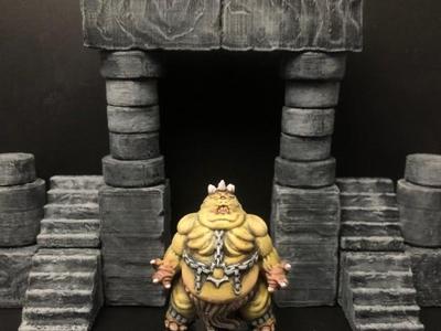 ScatterBlocks: Cyclopean Stone (28mm/Heroic scale)