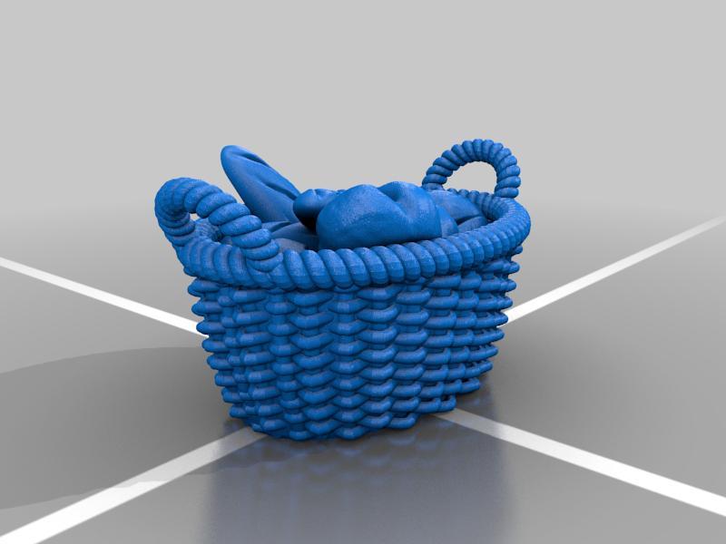 Basket of breads