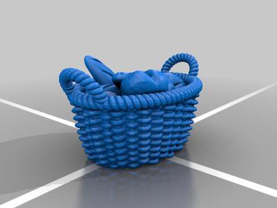Basket of breads