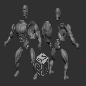 5.5 3D HE Barbarian – Original Version
