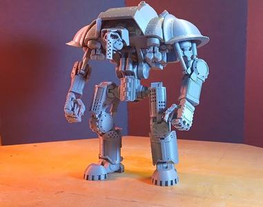 Custom Mech Proxy Imperialist Battle Platform Cracatacus class
