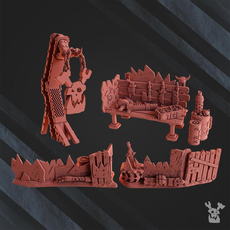 Orcs Terrain