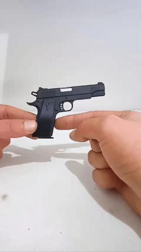 GUN 1911 KIMBER WARRIOR Miniature