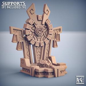 Goldmaw Lizards Shrine – Terrain Piece
